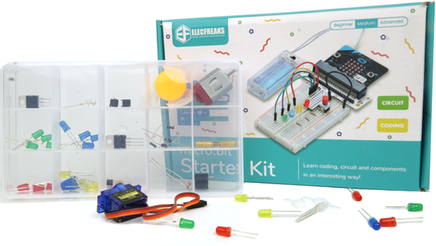 Elecfreaks microbit Starter Kit