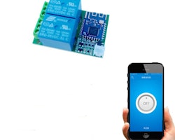 Bluetooth Relay Switch module for Mobile Phone APP