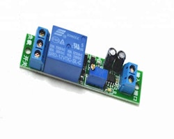 Delay switch 12v module with power led indication