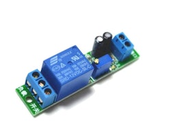 Delay switch 12v module with power led indication