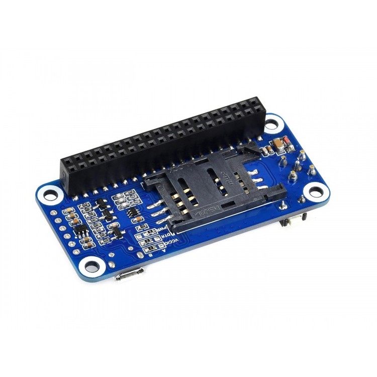 SIM7070G NB-IoT / Cat-M / GPRS / GNSS HAT for Raspberry Pi, global band support