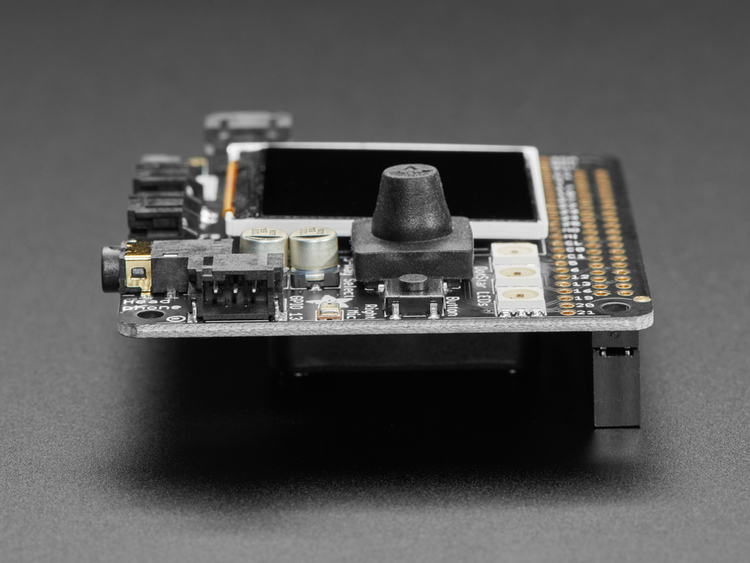 Adafruit BrainCraft HAT - Machine Learning for Raspberry Pi 4