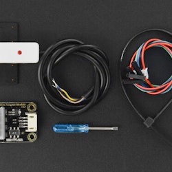 Non-contact Capacitive Liquid Level Sensor