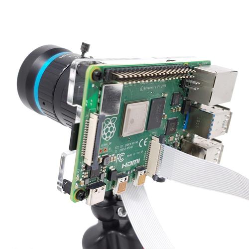 Raspberry Pi Mounting Plate for High Quality Camera