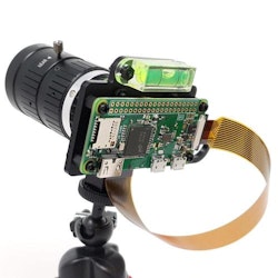 Raspberry Pi Mounting Plate for High Quality Camera