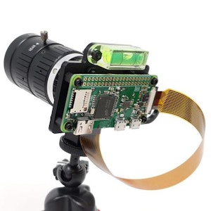 Raspberry Pi Mounting Plate for High Quality Camera