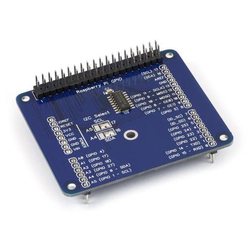 Arduino Uno to Raspberry Pi Adapter