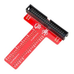 Raspberry Pi GPIO Breadboard Breakout