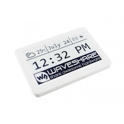 800×480, 7.5inch E-Ink display HAT for Raspberry Pi