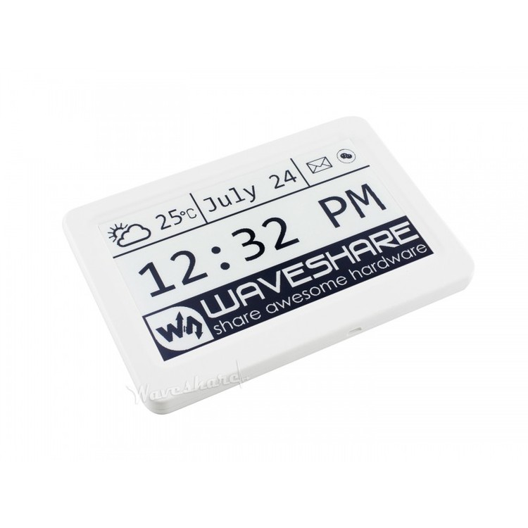 7.5inch E-Ink display and e-Paper ESP32 Driver Board (WiFi / Bluetooth)