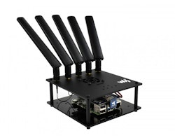 SIM8200EA-M2 5G HAT for Raspberry Pi, 5G/4G/3G Support