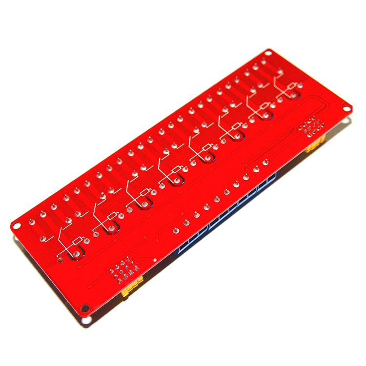 8 Channel Relay Module with Optocoupler Support High and Low Level Trigger