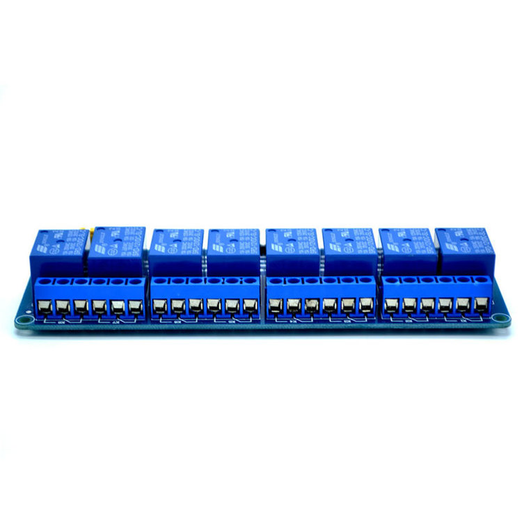 8 Channel 5V Relay Module with Optocoupler Low Level Trigger Expansion Board Relay for Arduino