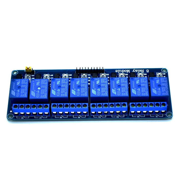 8 Channel 5V Relay Module with Optocoupler Low Level Trigger Expansion Board Relay for Arduino