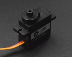 9g 300° Clutch Servo