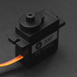 9g 300° Clutch Servo