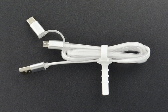 Type-C & Micro 2-in-1 USB Cable