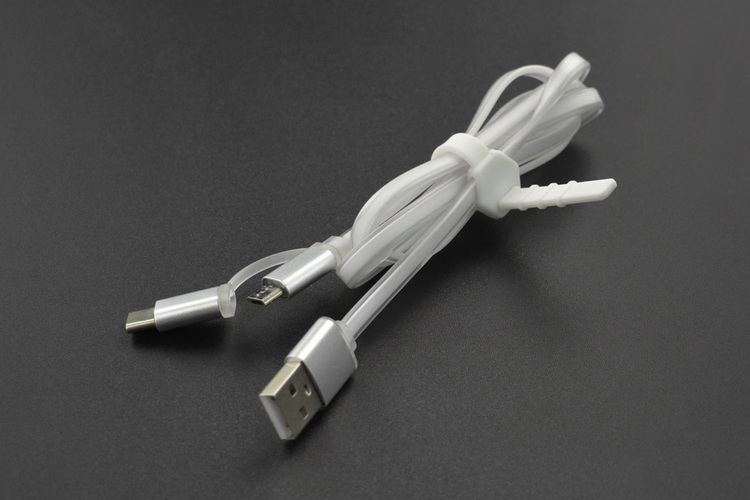 Type-C & Micro 2-in-1 USB Cable
