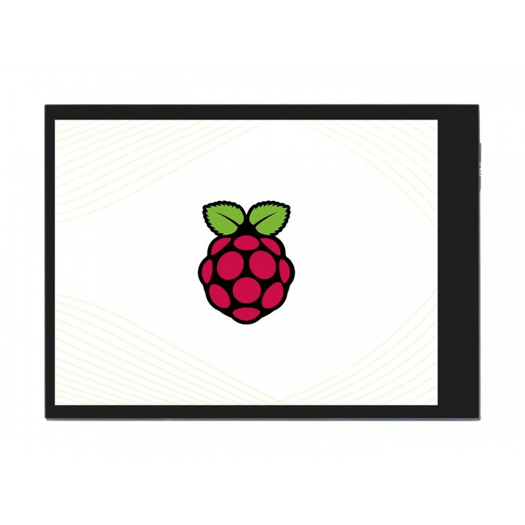 2.8inch Capacitive Touch Screen LCD for Raspberry Pi, 480×640, DPI, IPS