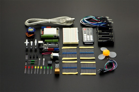 DFRobot Beginner Kit for Compatible with Arduino - HiTechChain