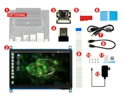 Jetson Nano 2GB Development Pack suitable for Robotics Learning