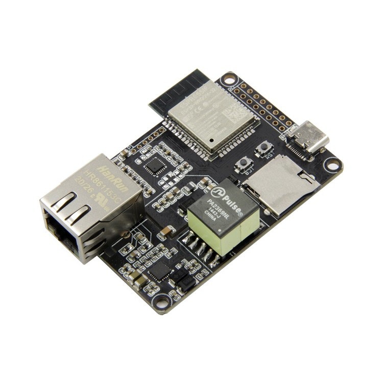 LILYGO® TTGO T-Internet-POE ESP32-WROOM LAN8720A Chip Ethernet Adapter with downloader