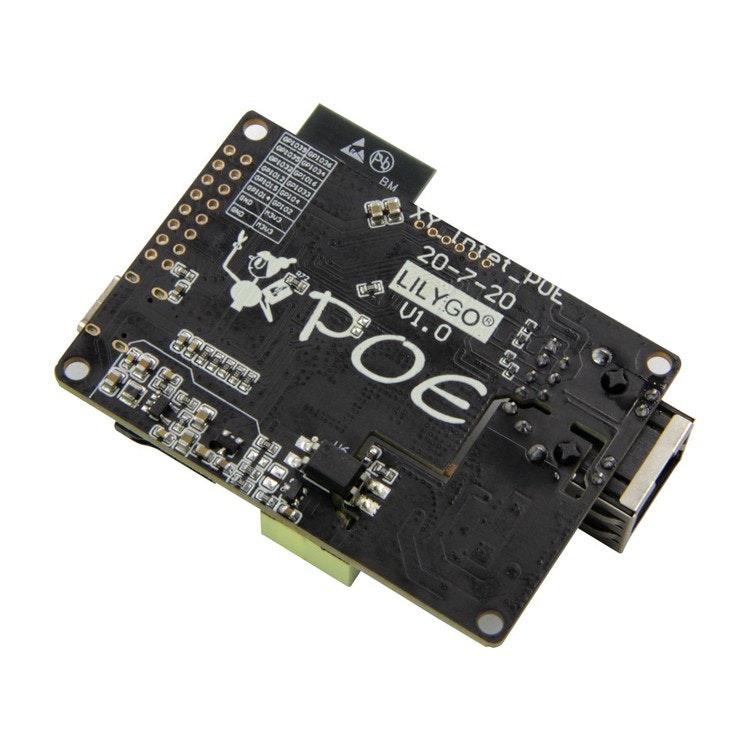 LILYGO® TTGO T-Internet-POE ESP32-WROOM LAN8720A Chip Ethernet Adapter with downloader