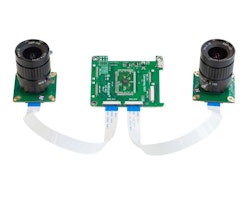 Arducam 12MP*2 Synchronized Stereo Camera Bundle Kit for Nvidia Jetson Nano and Xavier NX