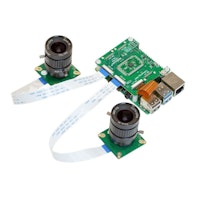 Arducam 12MP*2 Synchronized Stereo Camera Bundle Kit for Raspberry Pi