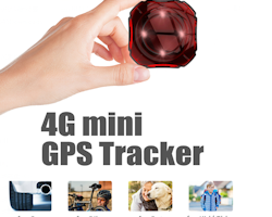 cyklar mini 4G GPS spårare