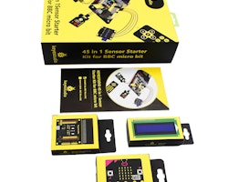 Keyestudio 45 in 1 Sensor Starter Kit For BBC Micro:bit learning projects With Micro:bit mainboard