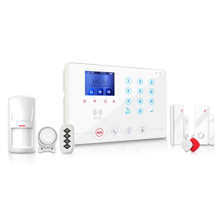 Tuya Smart Life 4G WIFI Smart Security Alarm System Kit