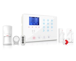 Tuya Smart Life 4G WIFI Smart Security Alarm System Kit