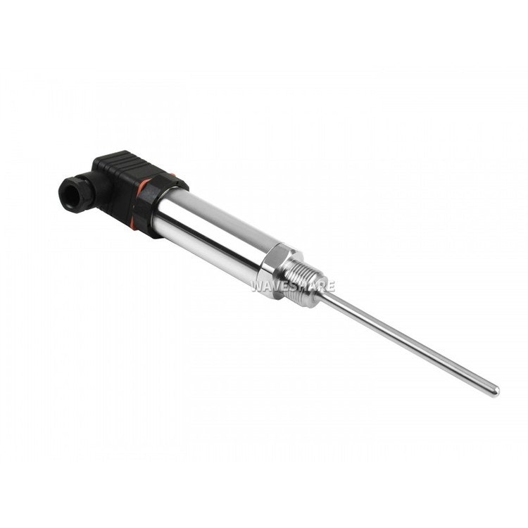 Industrial Unibody Temperature Transmitter, Stainless Steel Probe, RS485 Bus