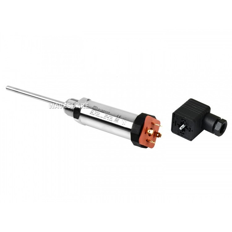 Industrial Unibody Temperature Transmitter, Stainless Steel Probe, RS485 Bus