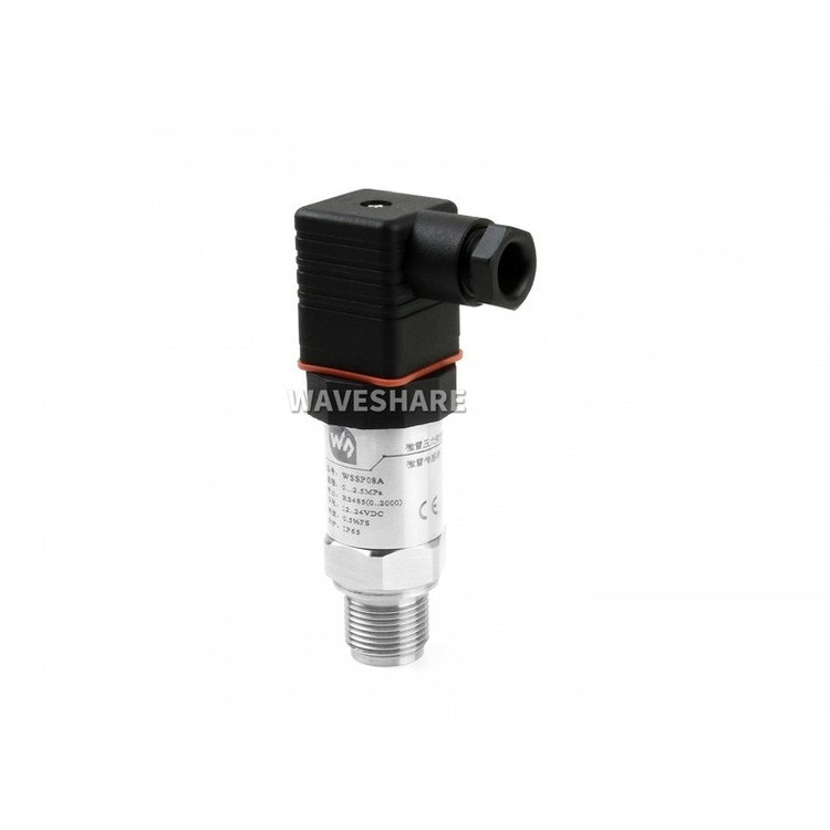 Industrial 2.5MPa Pressure Transmitter, RS485 Bus