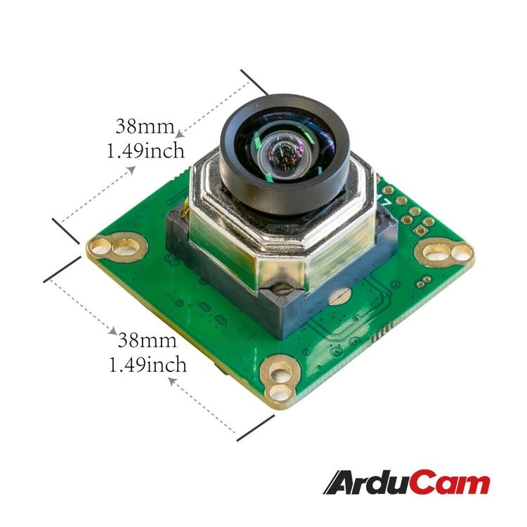 Arducam 12MP IMX477 Motorized Focus High Quality Camera for Jetson Nano/Xavier NX