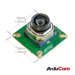 Arducam 12MP IMX477 Motorized Focus High Quality Camera for Jetson Nano/Xavier NX