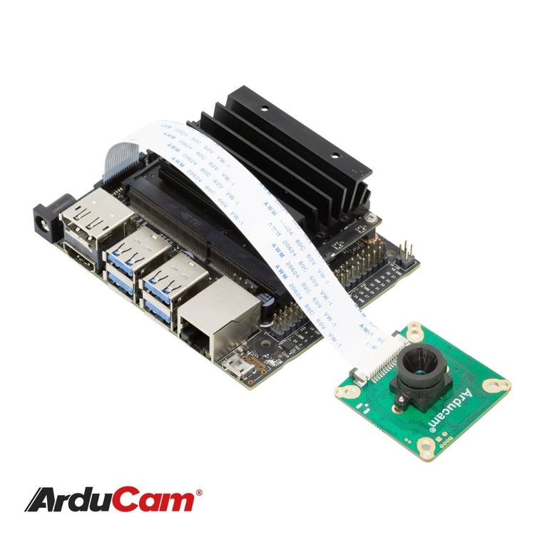 Arducam 13MP AR1335 High Quality Camera Module with M12 Mount Lens for Raspberry Pi, and Jetson Nano