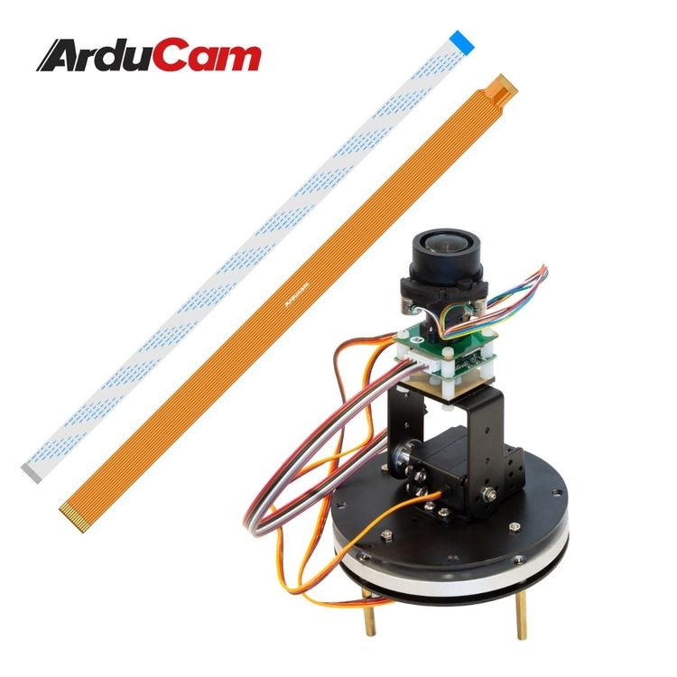 Arducam IMX477 12MP PTZ Camera for Raspberry Pi 4 and Jetson Nano/Xavier NX, IR-Cut Switchable Camera  with base