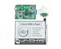 7.8inch E-Paper E-Ink Display, HDMI Display Interface, 1872×1404 Pixels