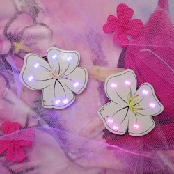 Kitty’s Flower - Bluetooth Wearable Brooches