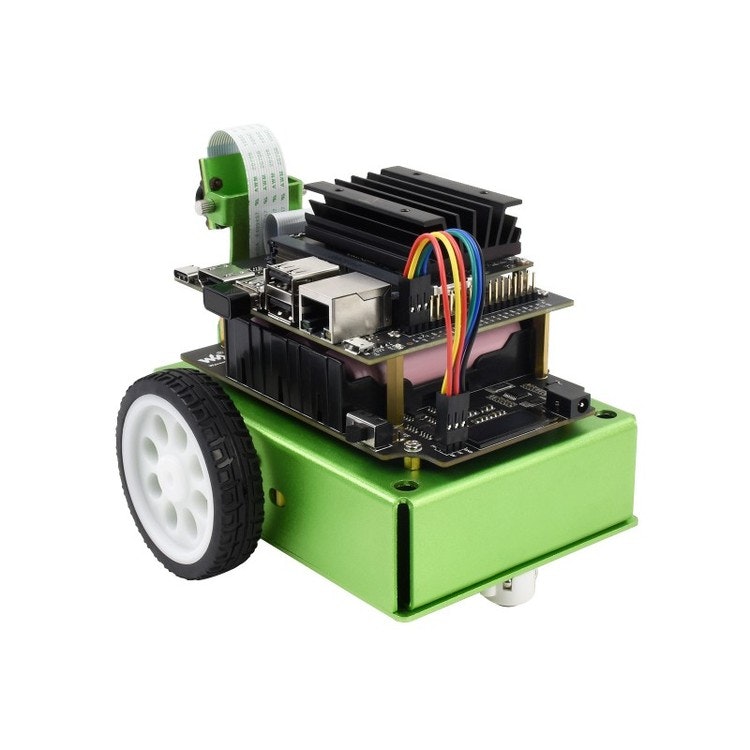 JetBot 2GB AI Kit, AI Robot Based on Jetson Nano 2GB Developer Kit