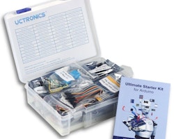 UCTRONICS Advanced Starter Kit Arduino compatible with Instruction Booklet