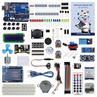 UCTRONICS Advanced Starter Kit Arduino compatible with Instruction Booklet