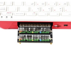 Raspberry Pi 400 GPIO Header Adapter, Header Expansion, 2x 40PIN Header