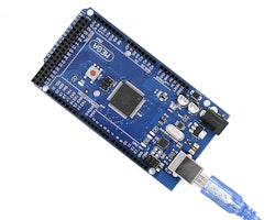 Mega 2560 R3 Board with USB Cable