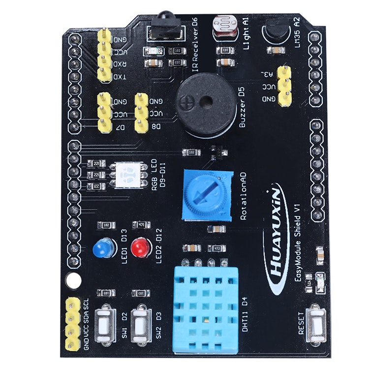 Expansion Board DHT11 LM35 Temperature Humidity LM35 Module Arduino compatible