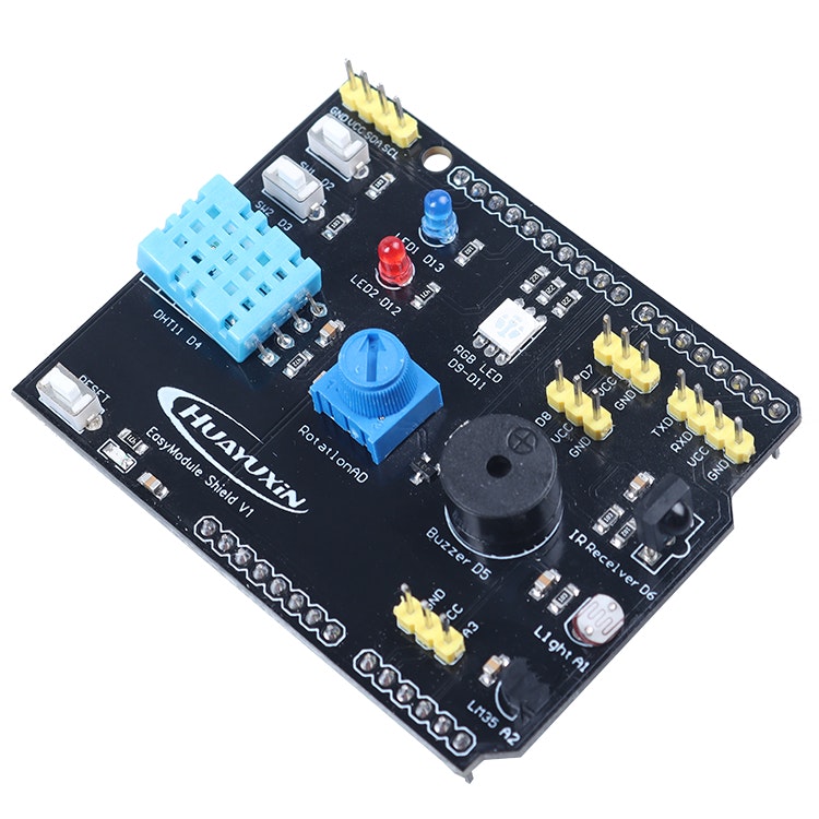 Expansion Board DHT11 LM35 Temperature Humidity LM35 Module Arduino compatible