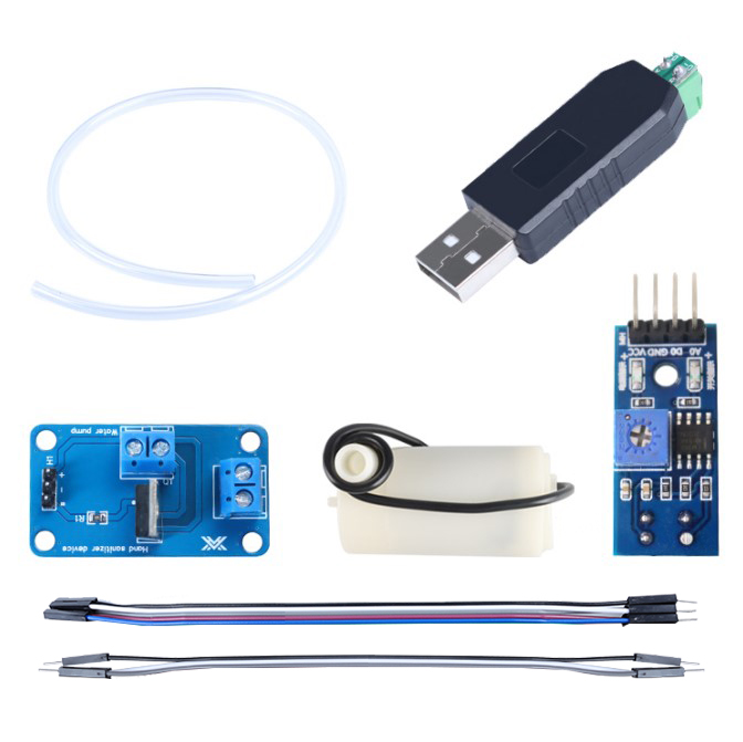 Inductive Automatic Liquid Dispenser Kit compatibel with Arduino
